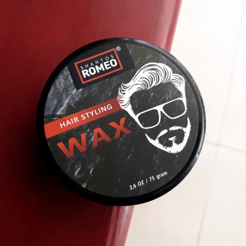 Shantos Romeo Hair Styling Wax 75 gr