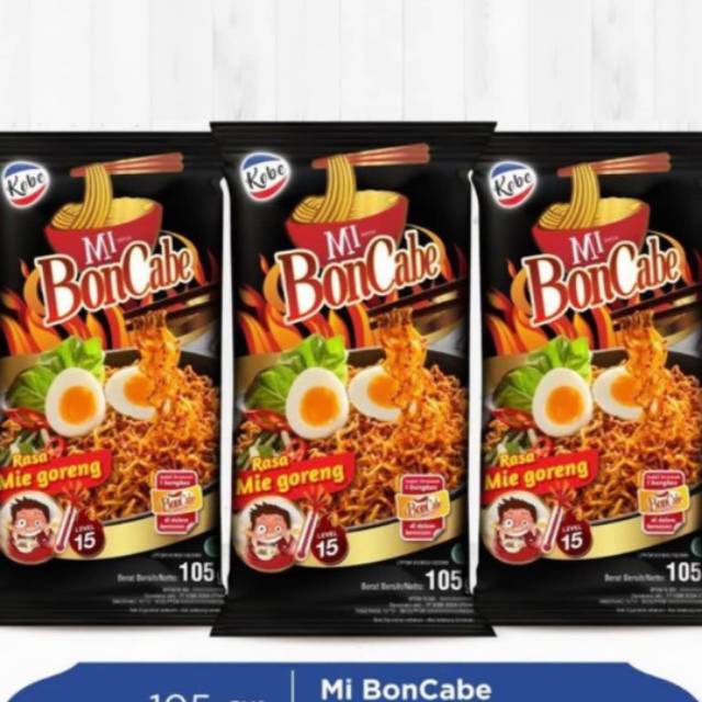 READY STOK !! MIE BON CABE LEVEL 15 (1 Dus)