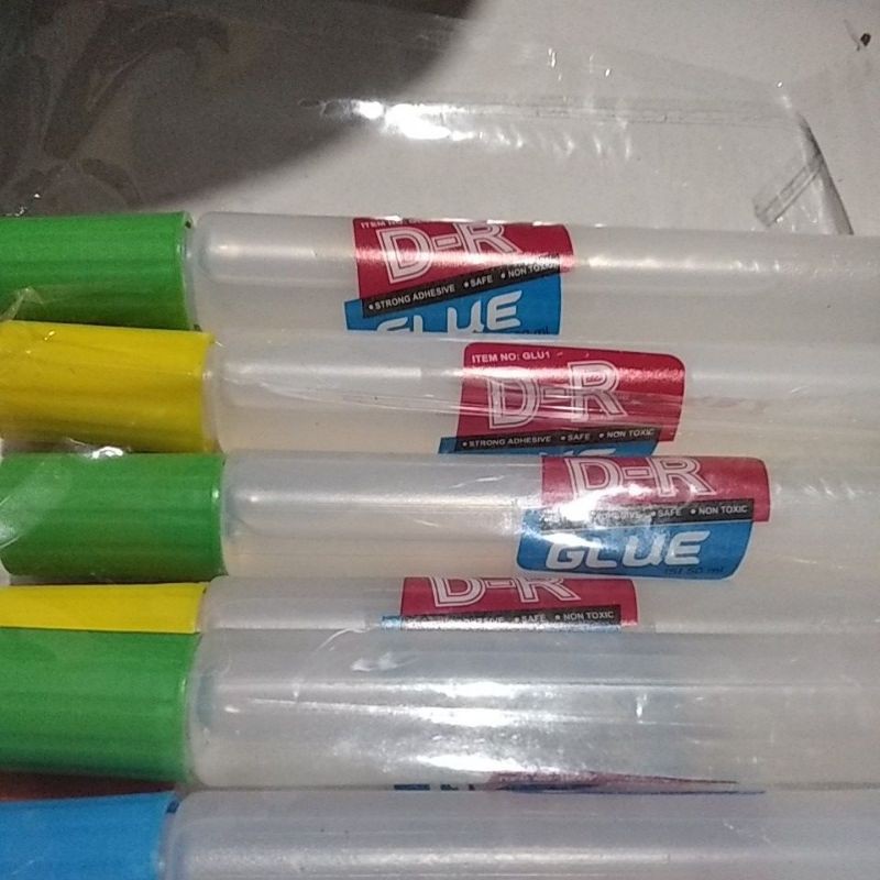 

1pcs LEM CAIR D-R GLUE MURAH, DAIMARU WATER GLUE MURAH 40ML