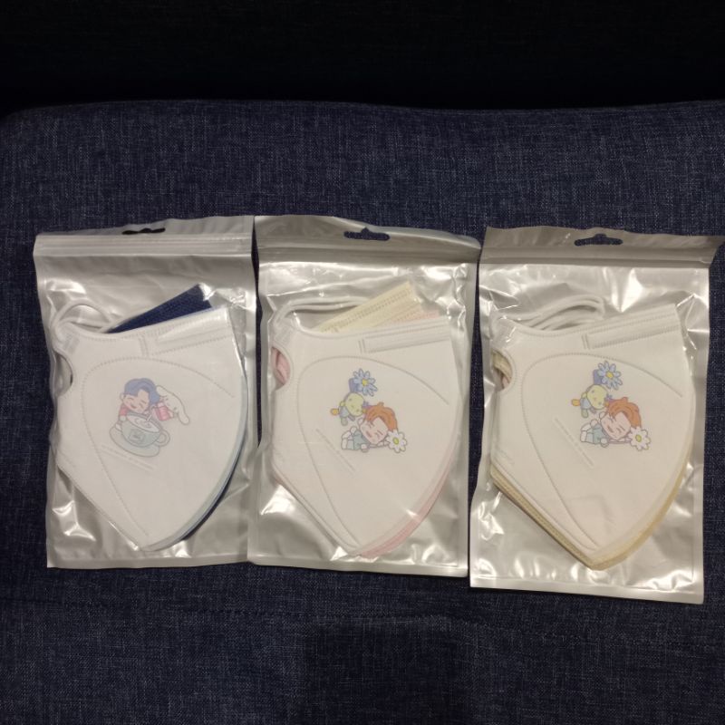 READY STOCK SHARING MASKER SANRIO X NCT JAEMIN JENO