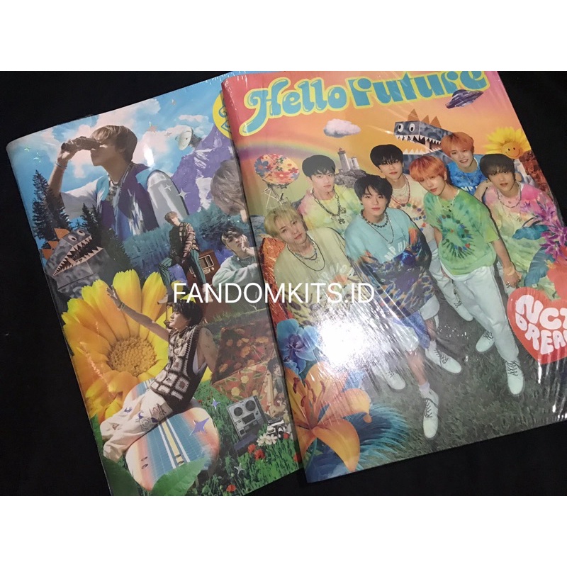 [READY STOCK] ALBUM NCT DREAM HELLO FUTURE PB VER SEALED & ONLY