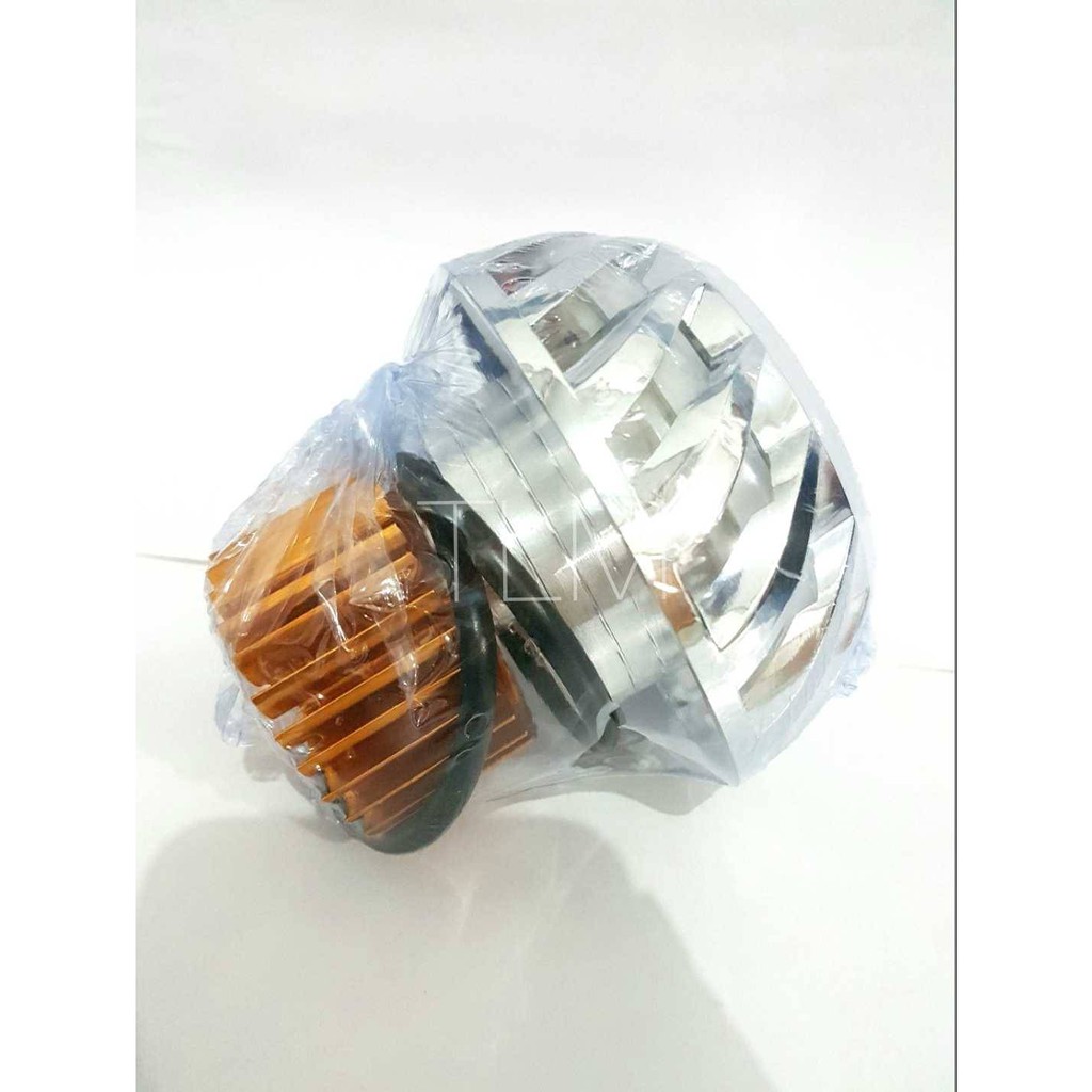 Lampu LED Projie Spiral Nanas Ulir Ae De RUNNING FLASH GERAK Angle Angel Demon Eye Spilar Motor-3