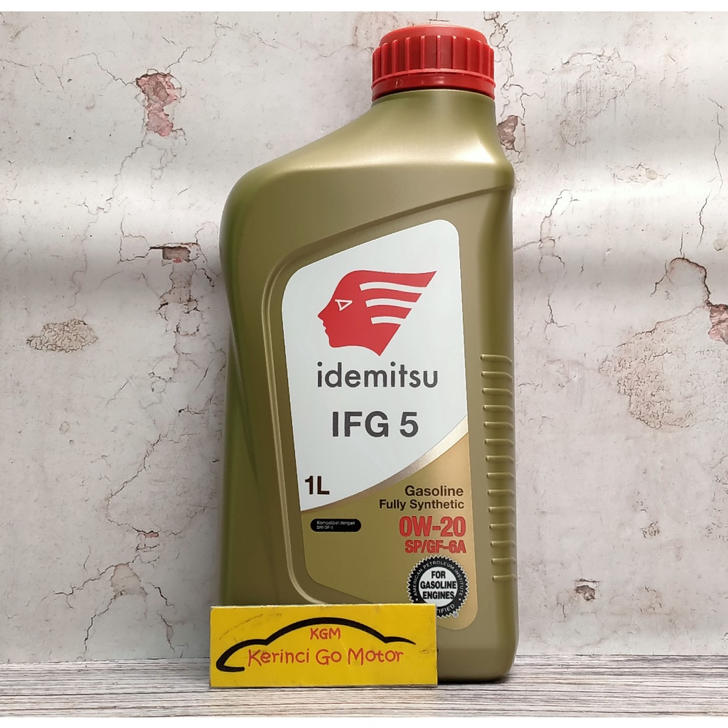 IDEMITSU IFG 5 0W-20 1L FULL SYNTHETIC SP/GF-6A IFG5 OLI MESIN BENSIN