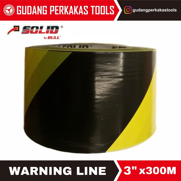 

SBO Warning line/police line/barikade pita pembatas 3x300m SOLID TUNGGU APALAGI