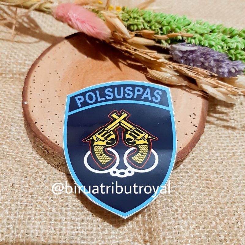 

STIKER POLSUSPAS - LAPAS