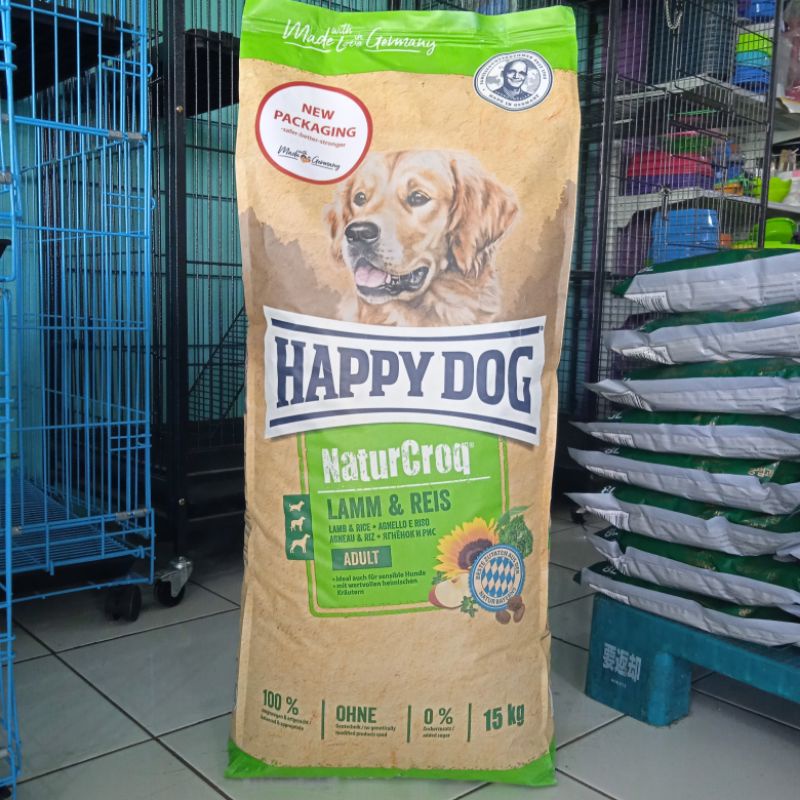 Happy Dog Naturcroq Adult Lamb &amp; Rice 15 kg