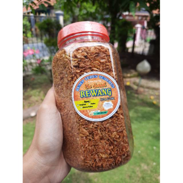 

REWANG REBON BAWANG KHAS CIREBON 250GRAM READY STOCK!!!