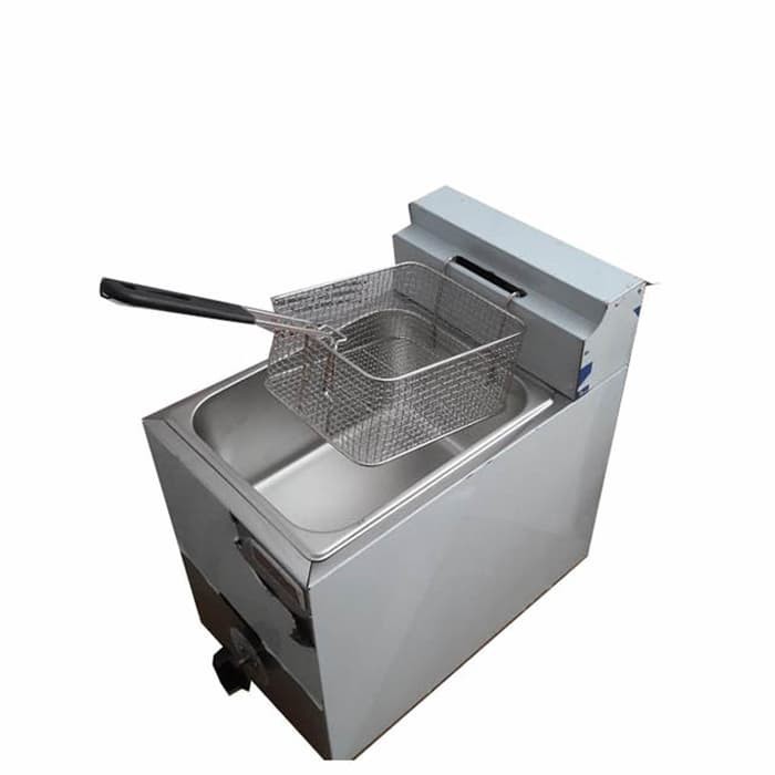 GETRA GF 71 - GAS FRYER 1 TANK 1 BASKET 5 LITER / PENGGORENGAN GAS 5 LT / DEEP FRYER GAS / GF71