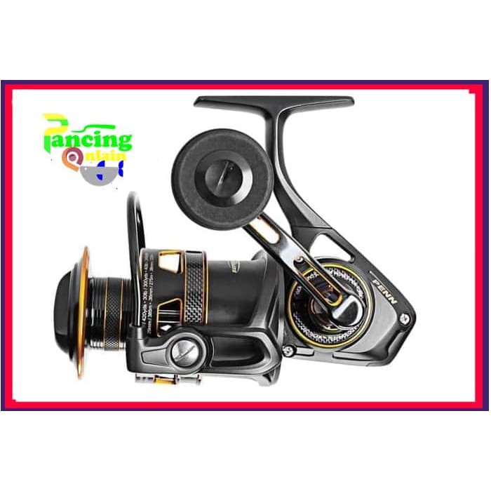 Reel Pancing Reel Penn 3000 Spinning Clash CLA 3000 Alat Pancing penn