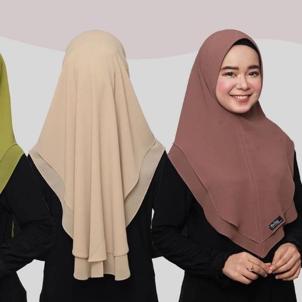 ֍ Khimar Mini ADIBA Original Awliya Hijab ❈