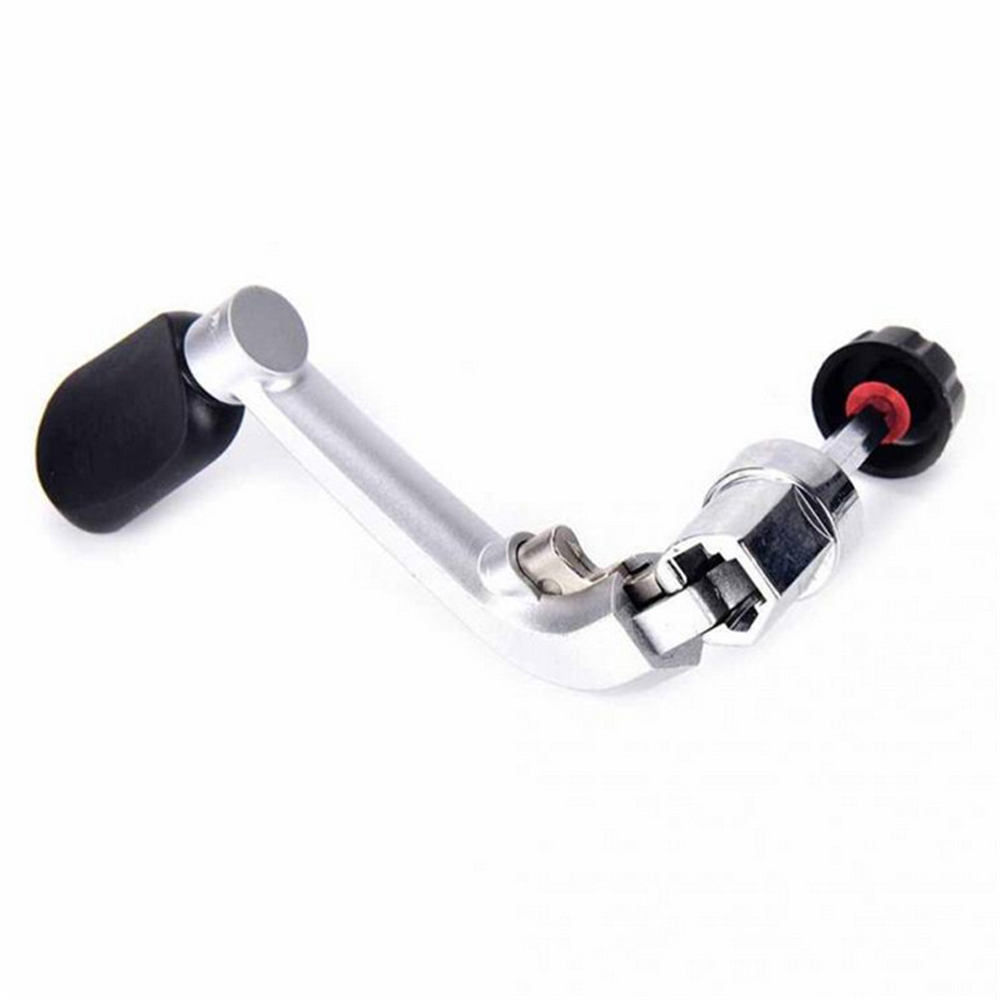 Lanfy Knob Handle Reel Pancing 7000 Bahan Metal Ukuran S / M / L