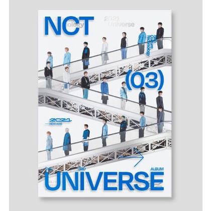 NCT2021 UNIVERSE Fansign Album