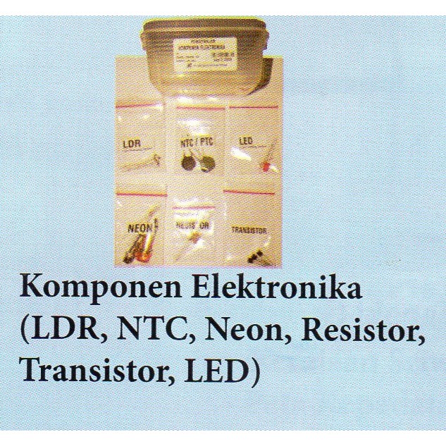 Komponen Elektronika LDR 1,2,3 (3 pcs) | Shopee Indonesia