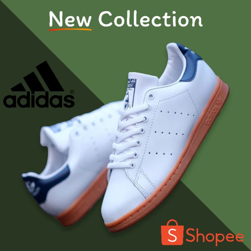 SEPATU PRIA ADIDAS STAN SMITH ORIGINAL BNIB SNAEKERS CASUAL VARIAN COLOUR