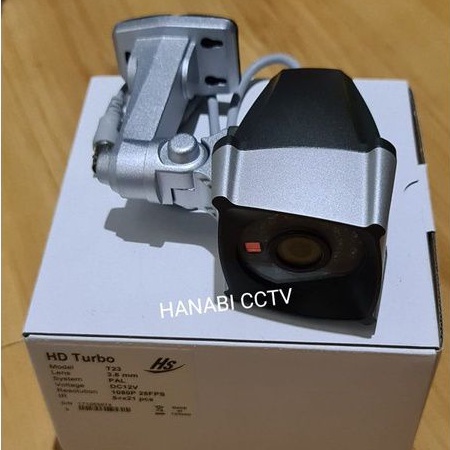 Kamera CCTV Outdoor 2MP T23 Camera HI SHARP Body Besi