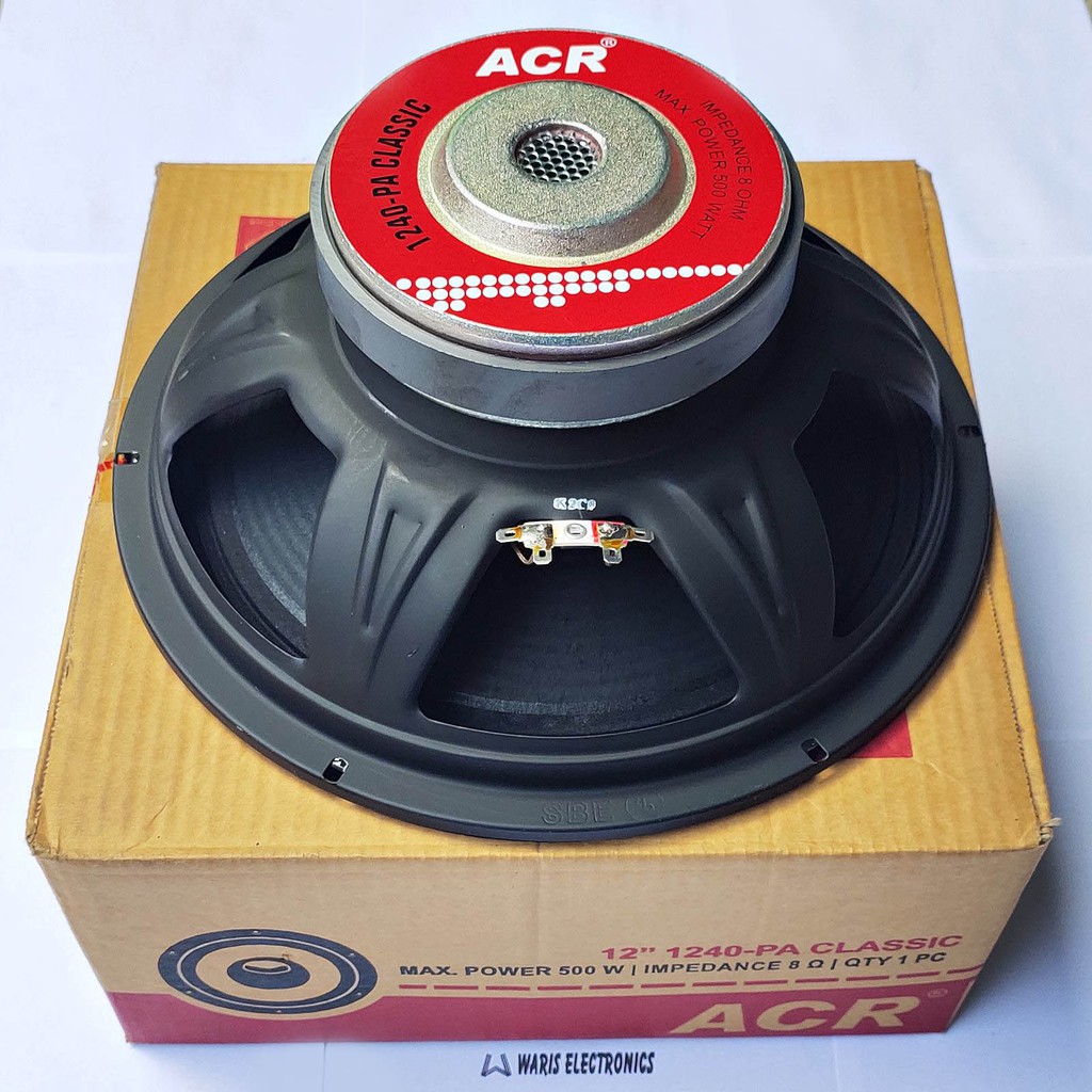 Speaker 12 inch Fullrange ACR 1240 MK1 PA Classic