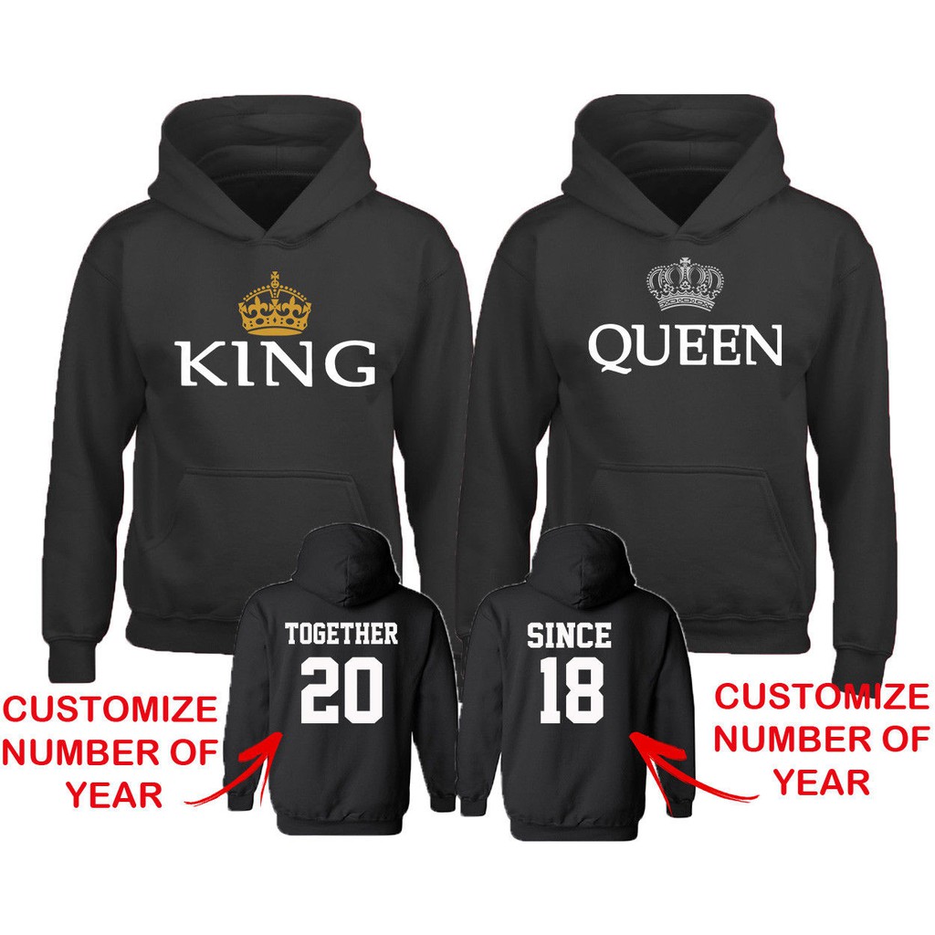 together since 2018 hoodies