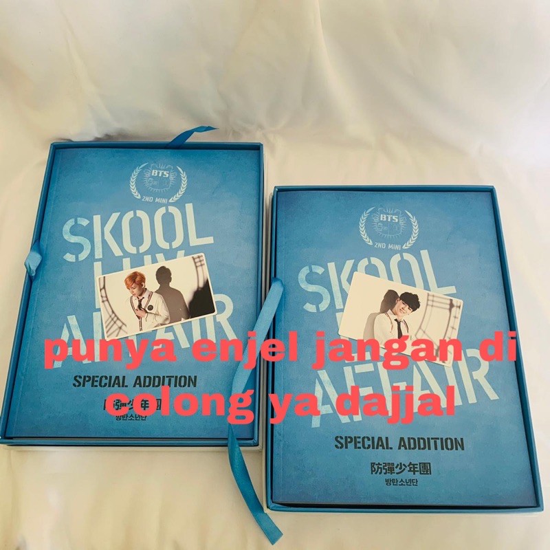 SLA SA BTS FULLSET PC TAE JIMIN JIN