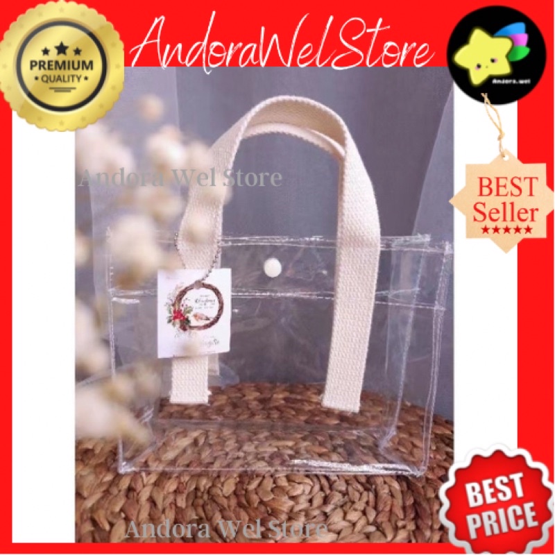 Tas Transparan / Tas Mika souvenir