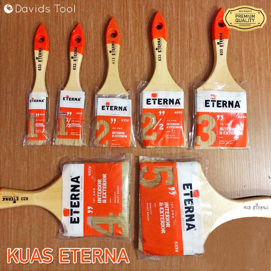 Jual Kuas Cat Tembok Eterna Shopee Indonesia