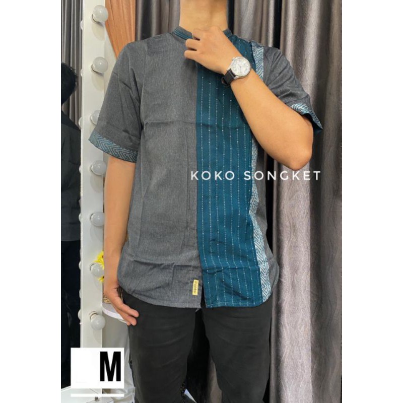 Koko songket Al Zabbar