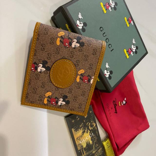 Beige Disney x Gucci Wallet