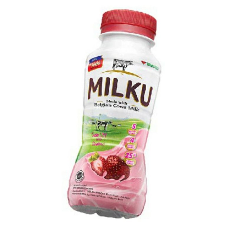 

Milku Botol 200 Ml