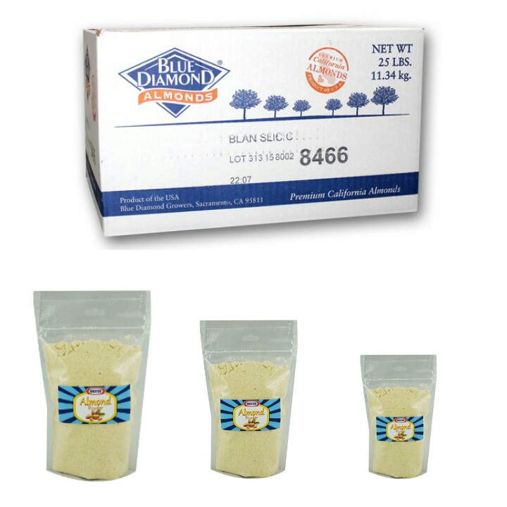 

Almond powder (Almond bubuk) 1kg