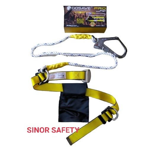 Safety Belt Gosave PRO Sabuk Pengaman Body Harness Single Big Hook