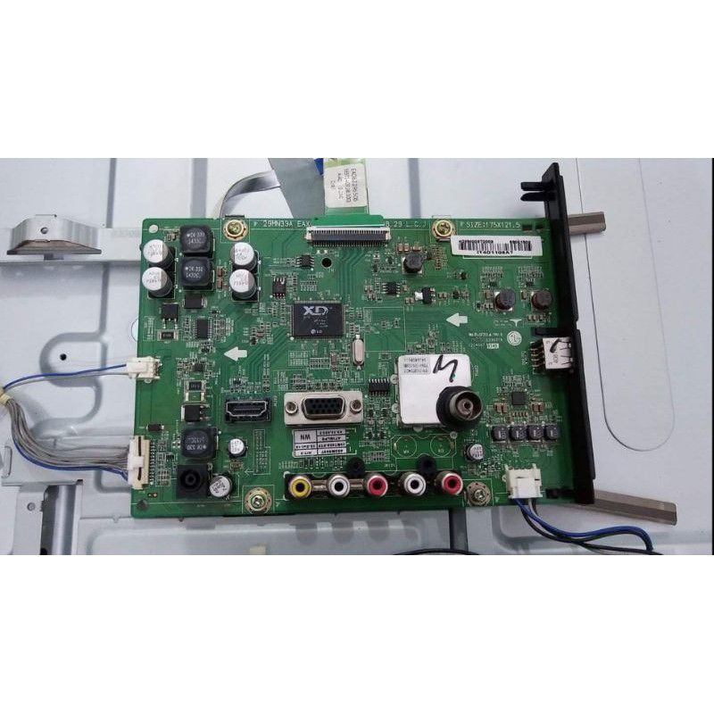 MB - MAINBOARD - MOTHERBOARD - MESIN TV LG 29MT45A - 29MT45
