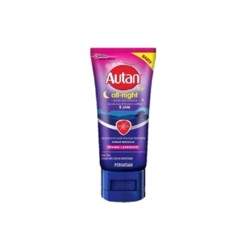 Autan losion anti nyamuk lavender dan sakura 50ml