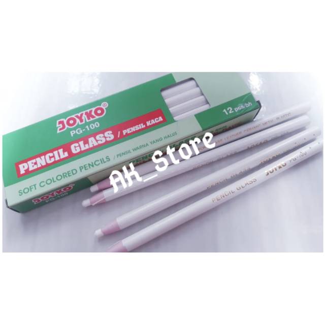 

Pensil warna Kaca dermatograf Joyko PG-100