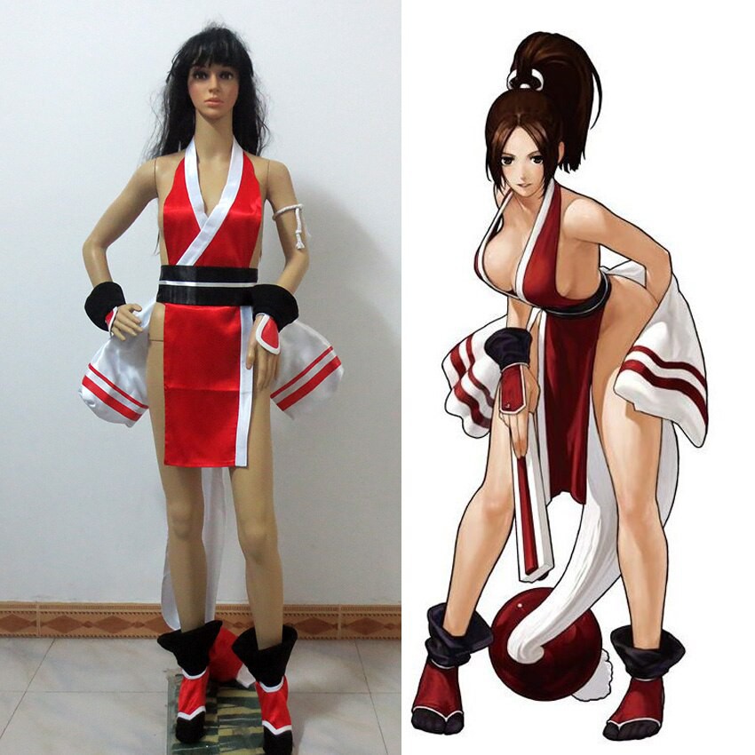 COSTUME COSPLAY MAI SHIRANUI