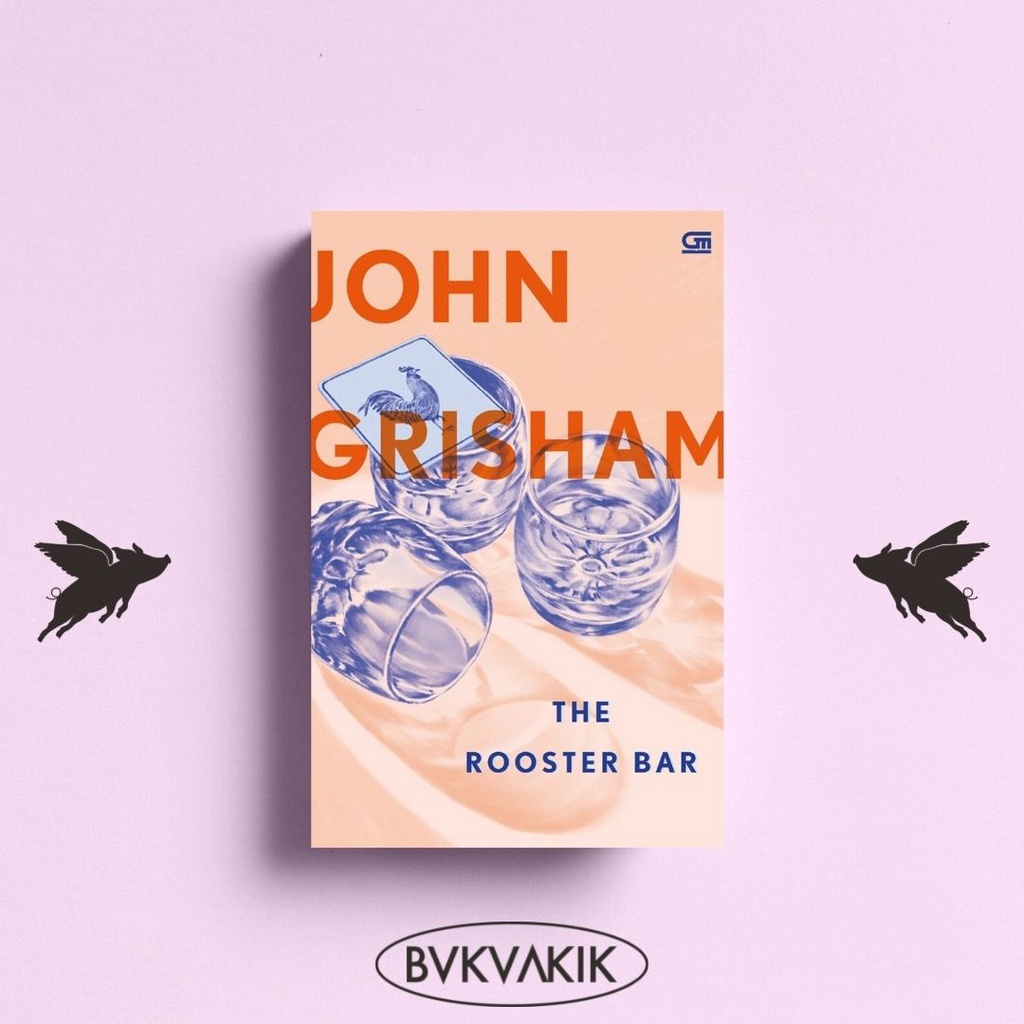 The Rooster Bar - John Grisham, Triskaidekaman