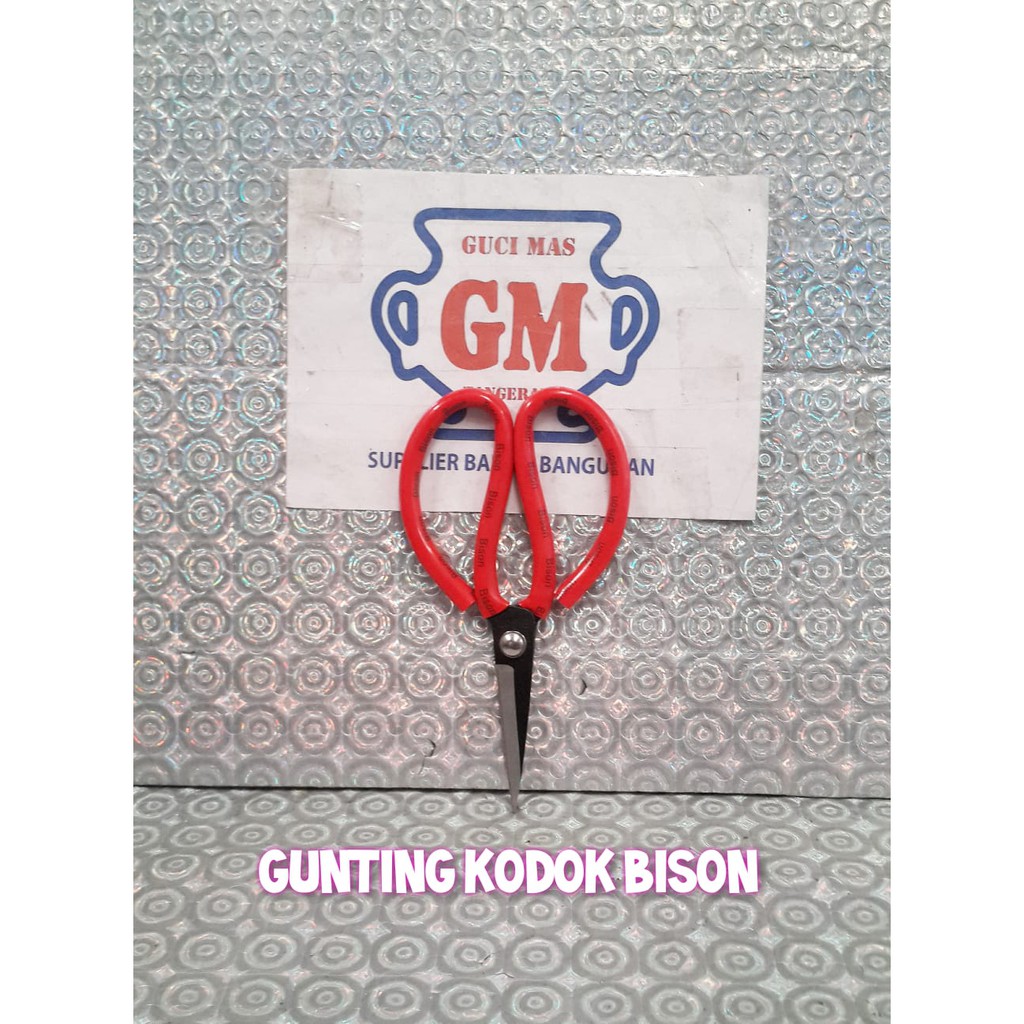 

Gunting Kodok \ Gunting Seng \ Gunting Kain \ Gunting Serbaguna BISON