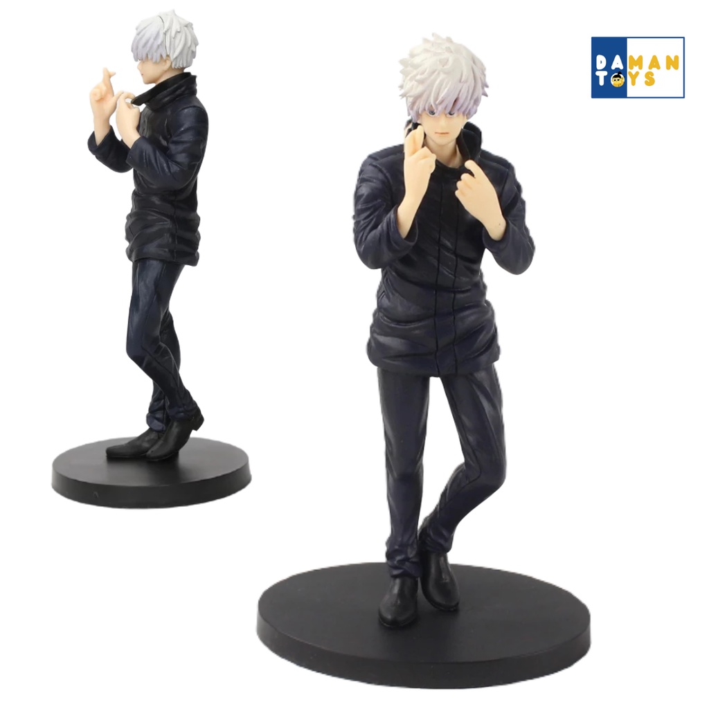 Anime Jujutsu Kaisen Fushiguro Megumi Action Figure Divine Dogs Itadori Gojo