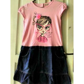 Dress Baju Overall anak perempuan Nevada  dan Aero girl 