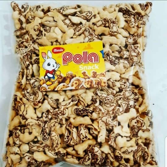 

⭐ COD ⭐ Monde Pola Snack Repack ±500g