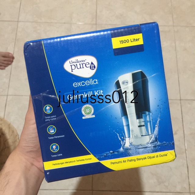 (PRE ORDER) PURE IT EXCELLA GERMKILL KIT 1500LITER