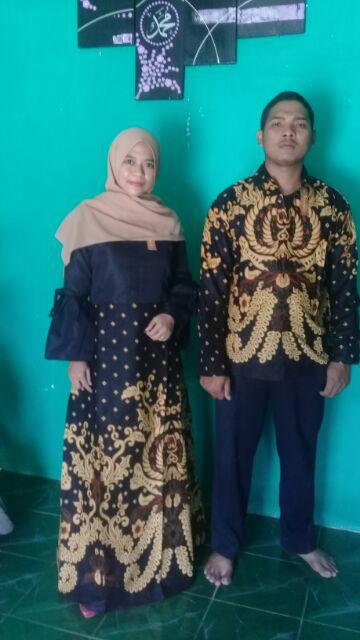 Sumber Urip Grosir >> Classy Family  Couple Batik 2499 Motif Manggar Jayatri Couple