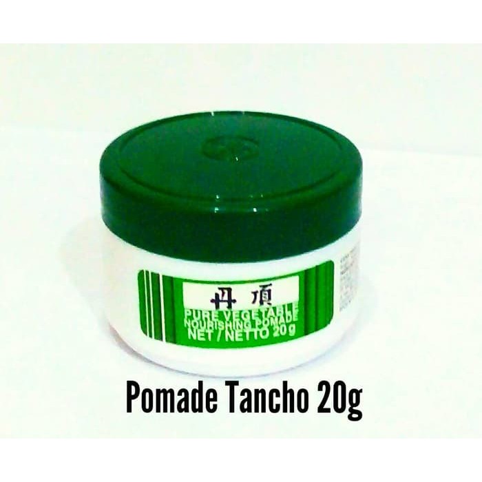 Minyak Rambut Tancho Pomade Mini 20gr