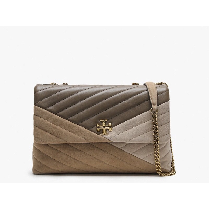 tory burch kira chevron mix material colorblock
