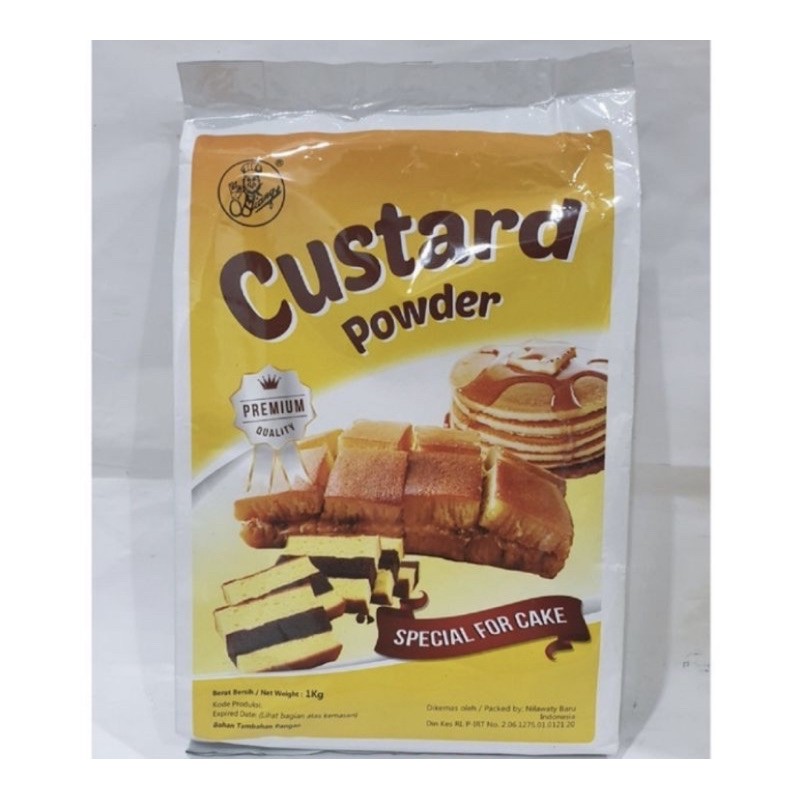 

CUSTARD POWDER / TEPUNG CUSTARD 1 KG