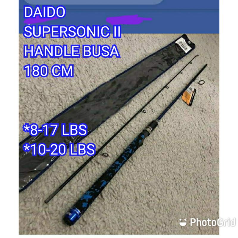 Joran DAIDO SUPERSONIC II 180 CM CARBON size 8-17 LBS/10-20 LBS