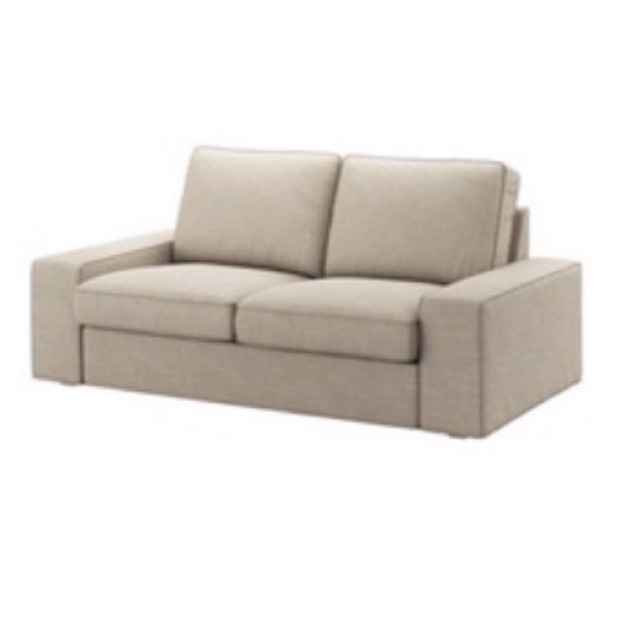 sarung sofa kivik ikea 2 ori dudukan baru