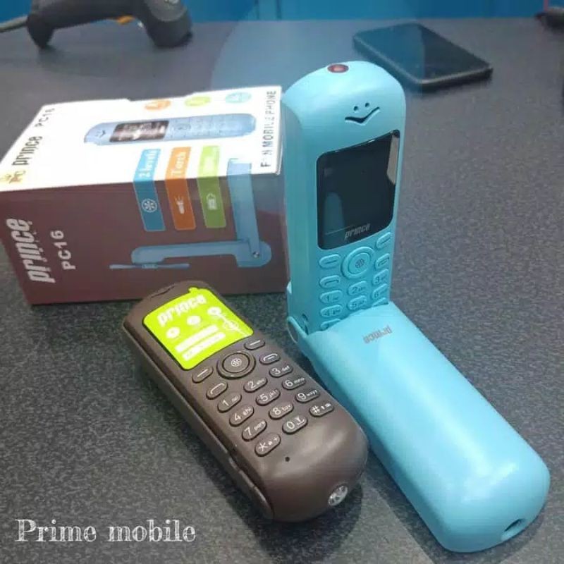 Hp Prince PC 16 Fan Hp Unik Dual sim hp Kipas Mp3 Radio Senter Hape langka-6