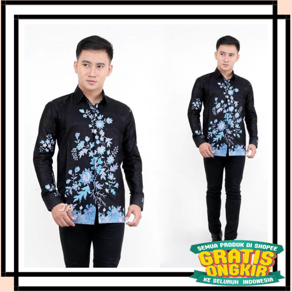 BATIK SEMARANG MURAH - TERBARU TERKINI / Kemeja Batik Pria / Batik Kantor / Seragam Batik / Style