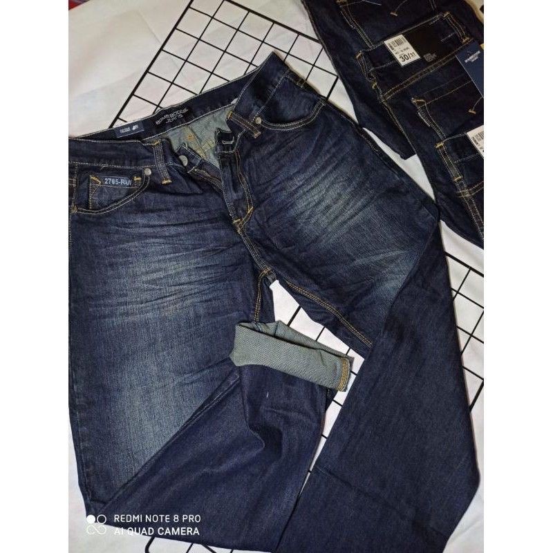 CELANA JEANS PANJANG PRIA BOMBOOGIE ORIGINAL//CUCI GUDANG CLN PRIA BOMBOOGIE//CLN PRIA SLIMFIT//JPN/