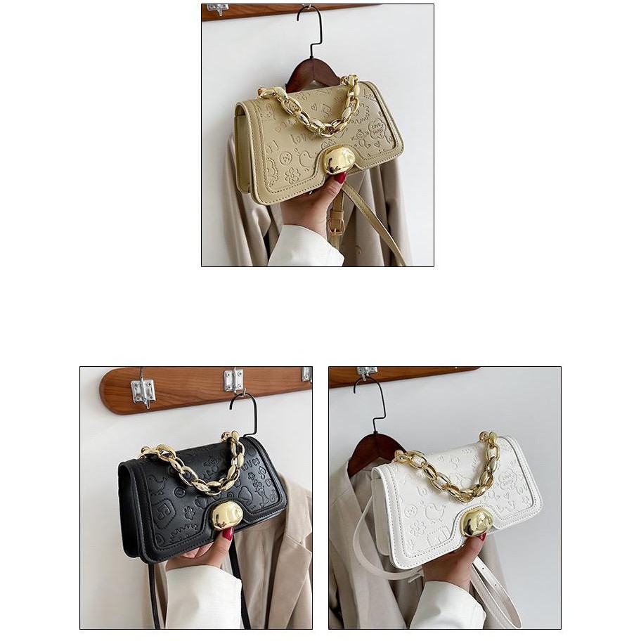 MV_Marvelouz MV805732 tas SELEMPANG Stylish Remaja wanita import terbaru 1kg bisa 3 tas EL 5732