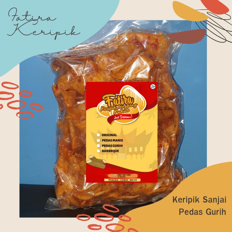 

Keripik Singkong Pedas Gurih